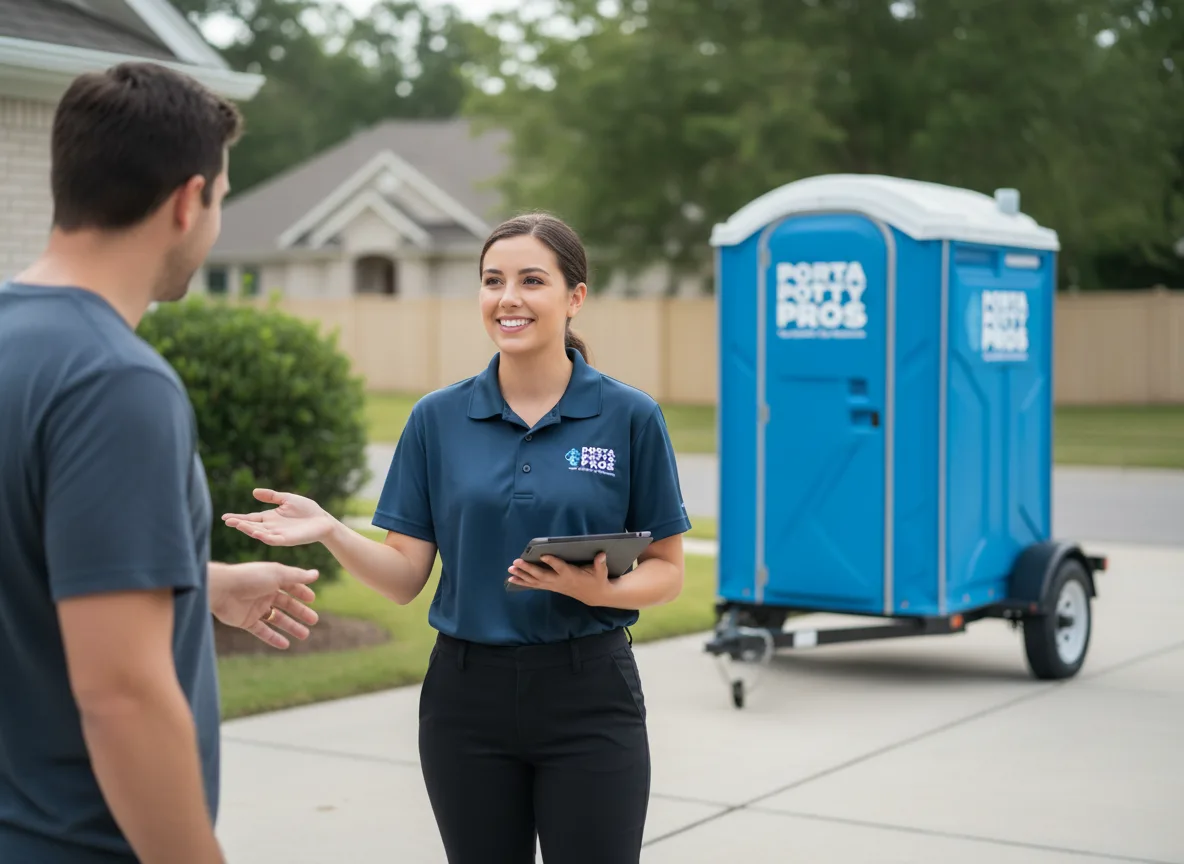 Porta Potty Rental Westmont, IL FAQs