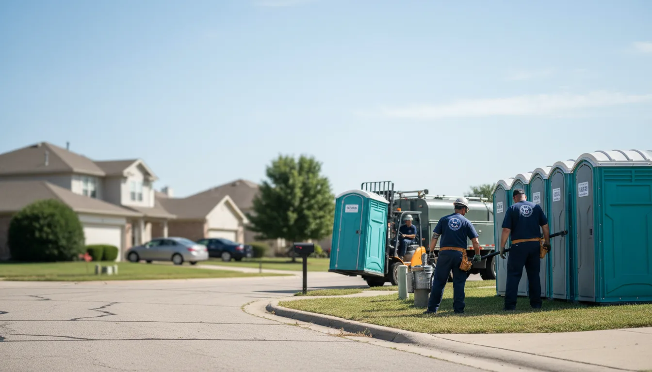 Porta Potty Rental in Westmont, IL near me